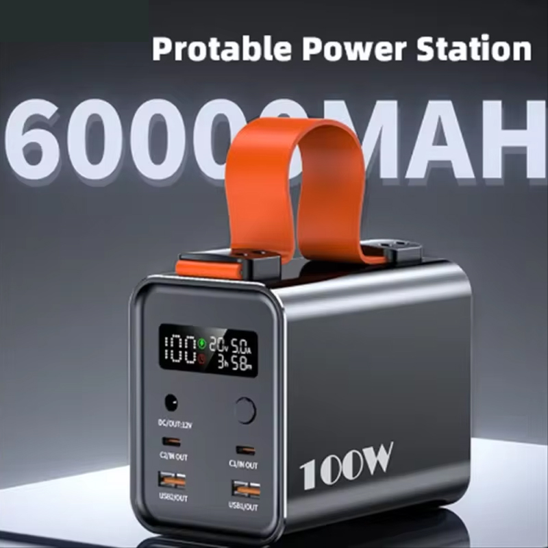 Power Banks - Портативный внешний аккумулятор (Power Bank) 60000