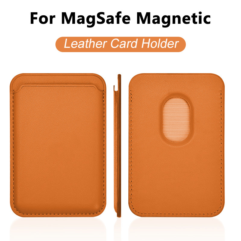 Leather Wallet Card Holder Phone Cover - Кожаный чехол-кошелек для карт с держателем
