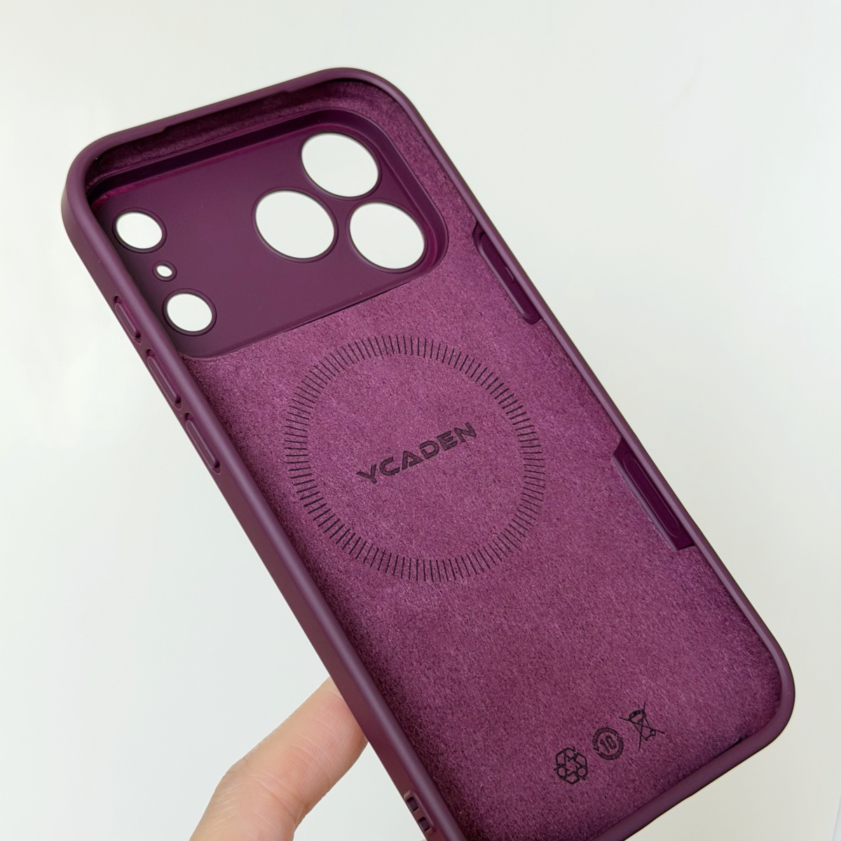 Liquid Silicone Magnetic Phone Case - Модный чехол для телефона из жидкого