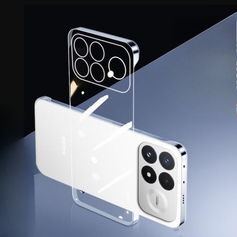 Ultra Thin Frameless Phone Cover - Ультратонкий прозрачный безрамочный жесткий пластиковый чехол