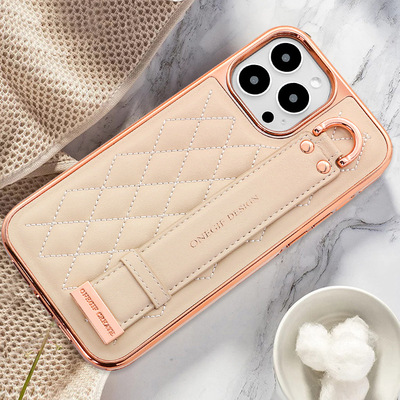Leather Wallet Card Holder Phone Cover - Модный роскошный чехол-кошелек с кольцом-держателем и
