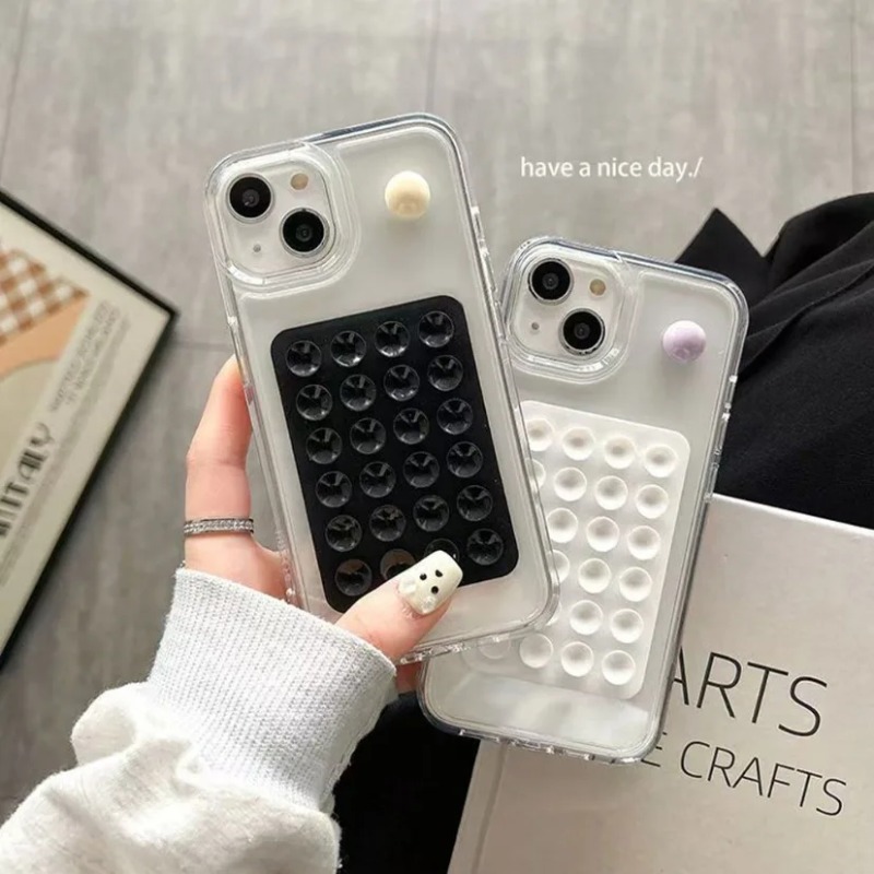 Phone Cases - Силиконовый держатель для телефона с присоской,