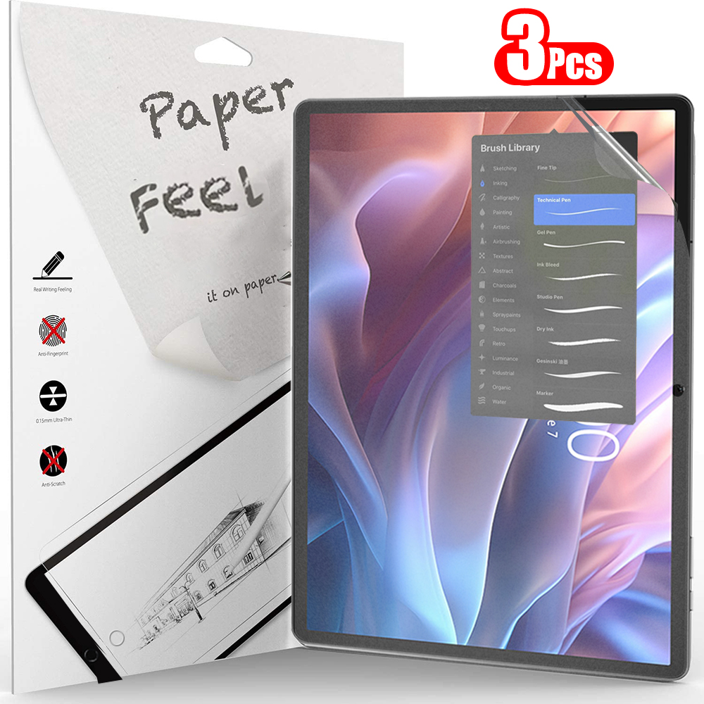 Matte Anti Glare Screen Protector - 3 шт. бумажная защитная пленка для