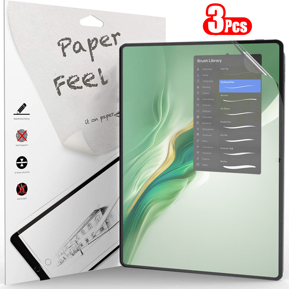 Matte Anti Glare Screen Protector - 3 шт. бумажная защитная пленка для