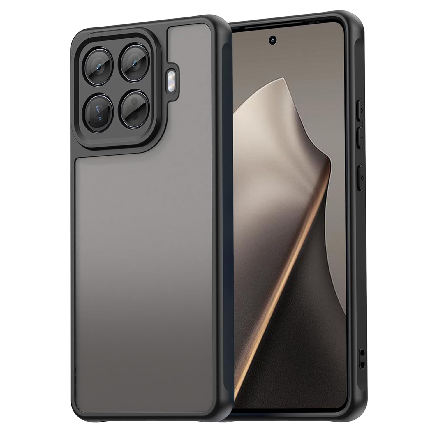 Matte Hard Pc Back Case - Прозрачный матовый чехол для Xiaomi 17T