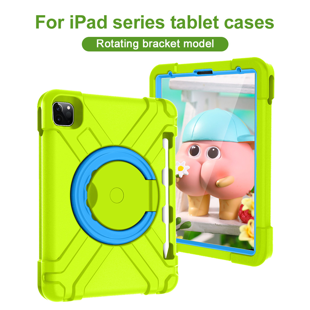 Heavy Duty 360 Full Body Protective Case - 360 ° Чехол-подставка с вращающимся кольцом