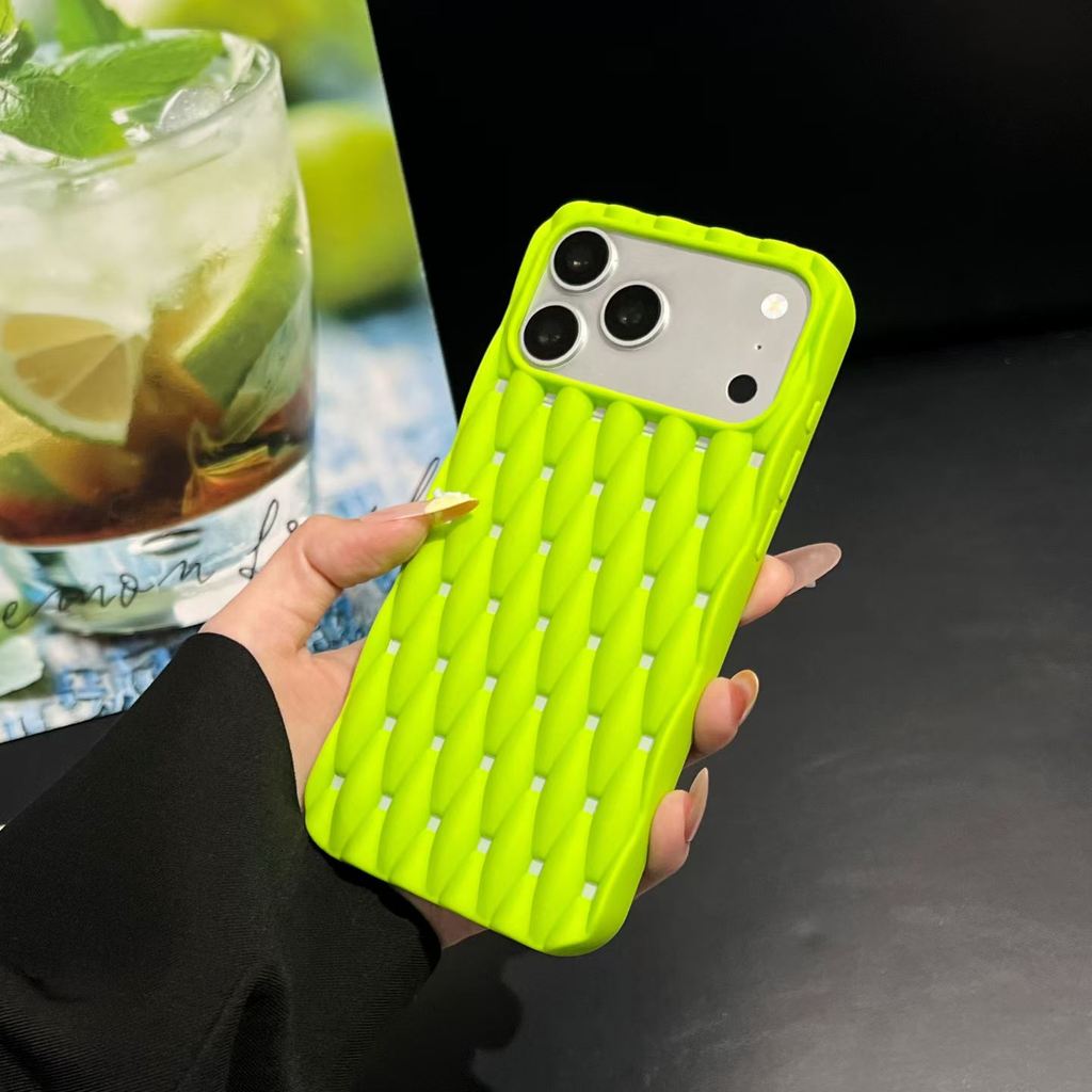 Для моделей 15, 16, 17 Pro Max – обзор и цена Heat Dissipation Mesh Breathable Case