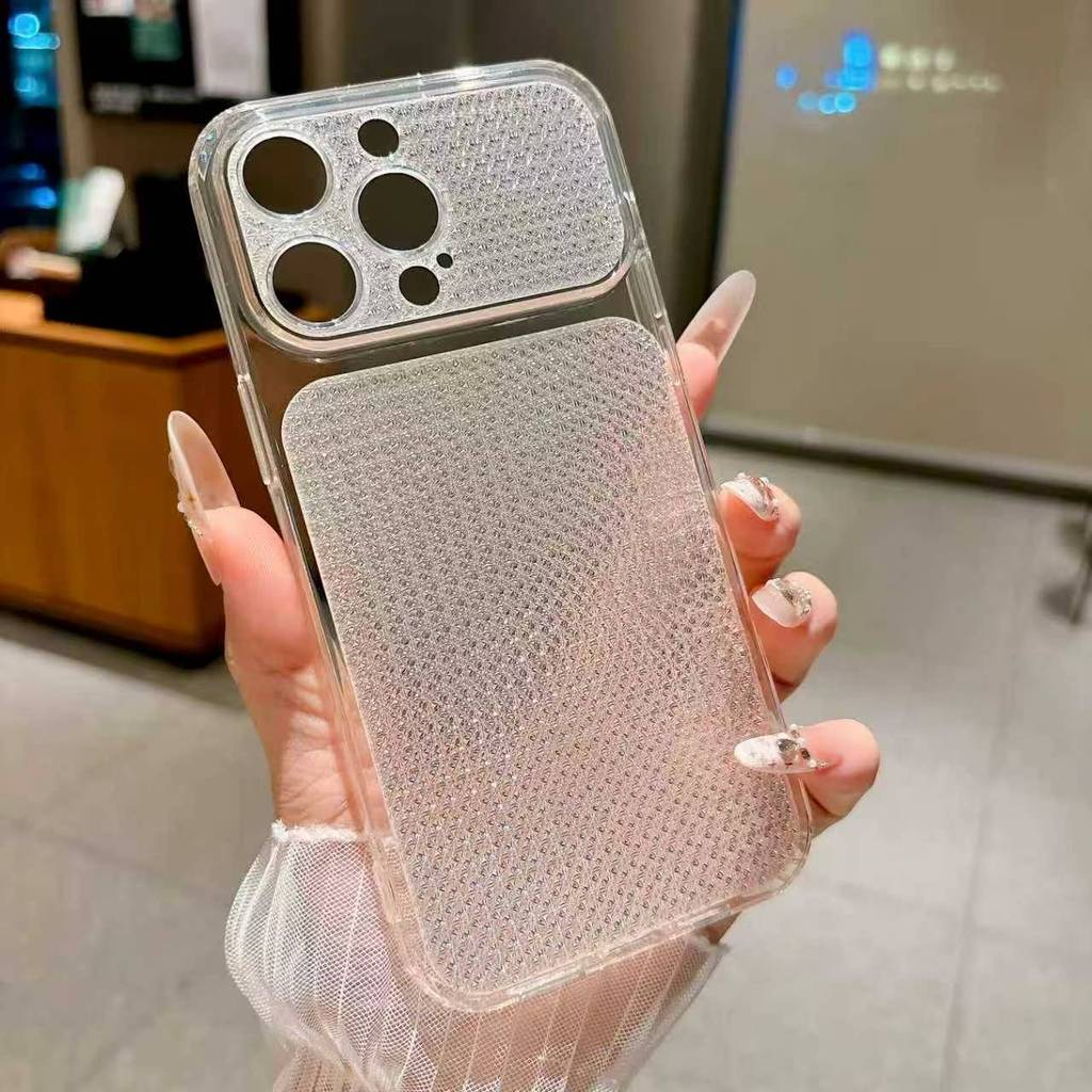 Прозрачный чехол для iPhone 15 – обзор и цена Heat Dissipation Mesh Breathable Case
