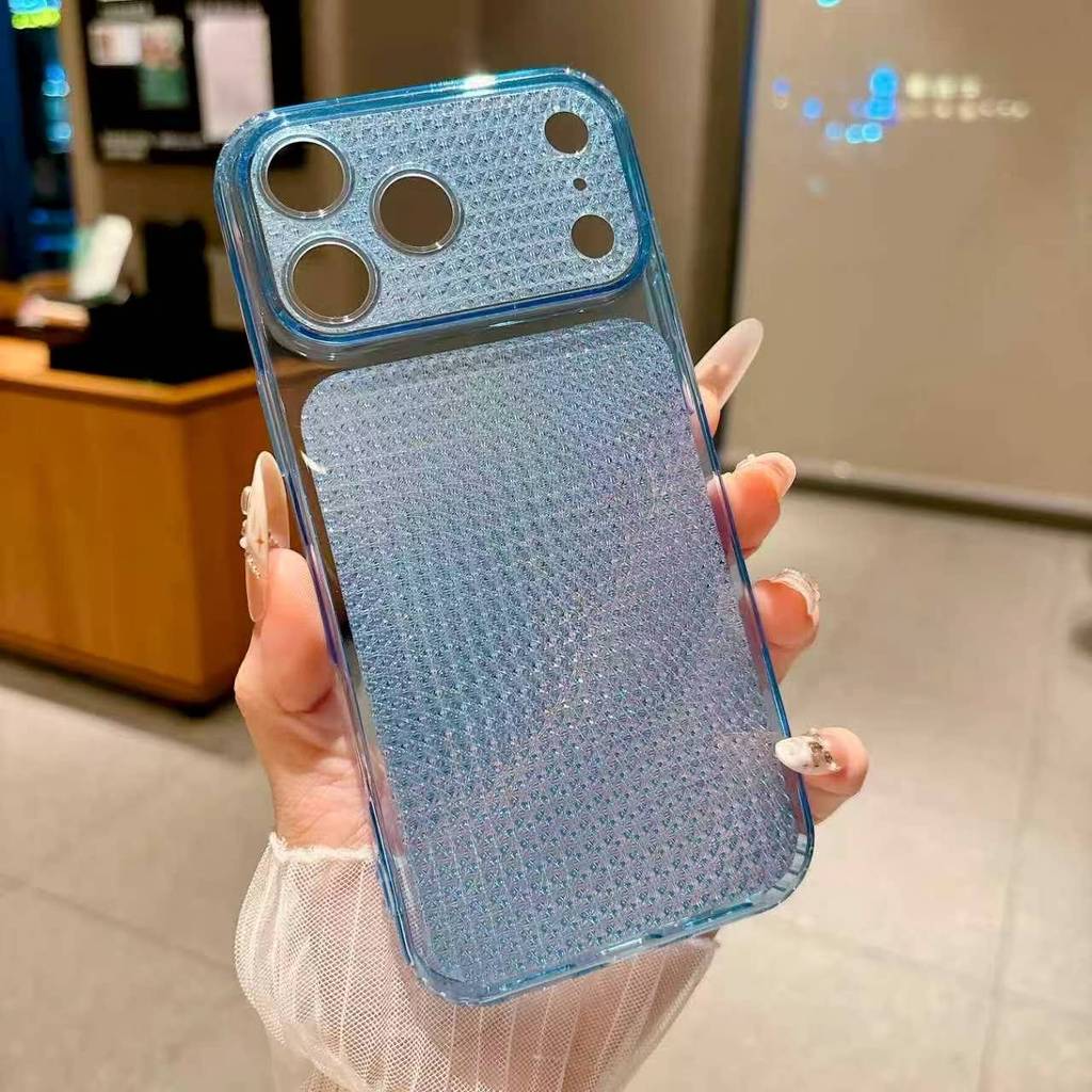 Прозрачный чехол для iPhone 15 – обзор и цена Heat Dissipation Mesh Breathable Case