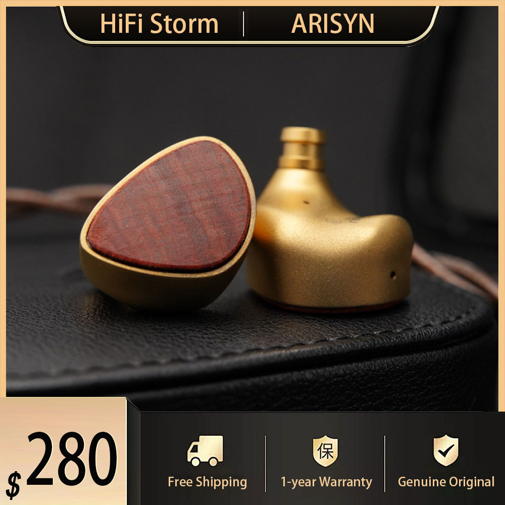 Новые наушники ARISYN HUO SHU  – обзор и цена Earphones