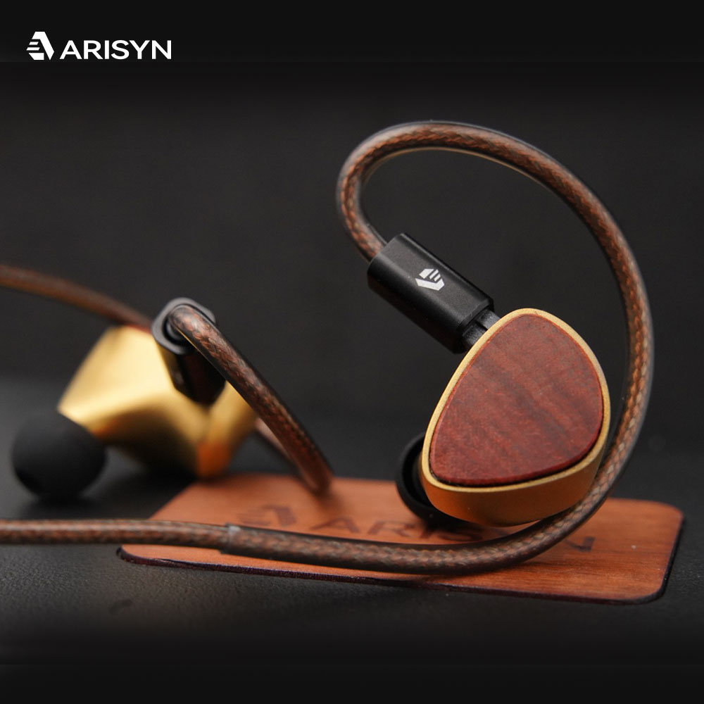 Новые наушники ARISYN HUO SHU  – обзор и цена Earphones