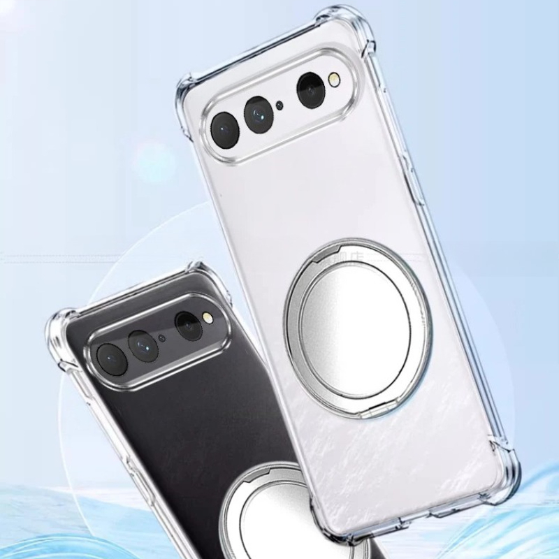 Магнитный чехол-держатель для  – обзор и цена Clear Shockproof Bumper Case