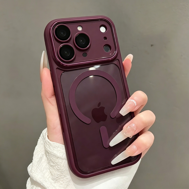 Роскошный прозрачный магнитный – обзор и цена Clear Shockproof Bumper Case
