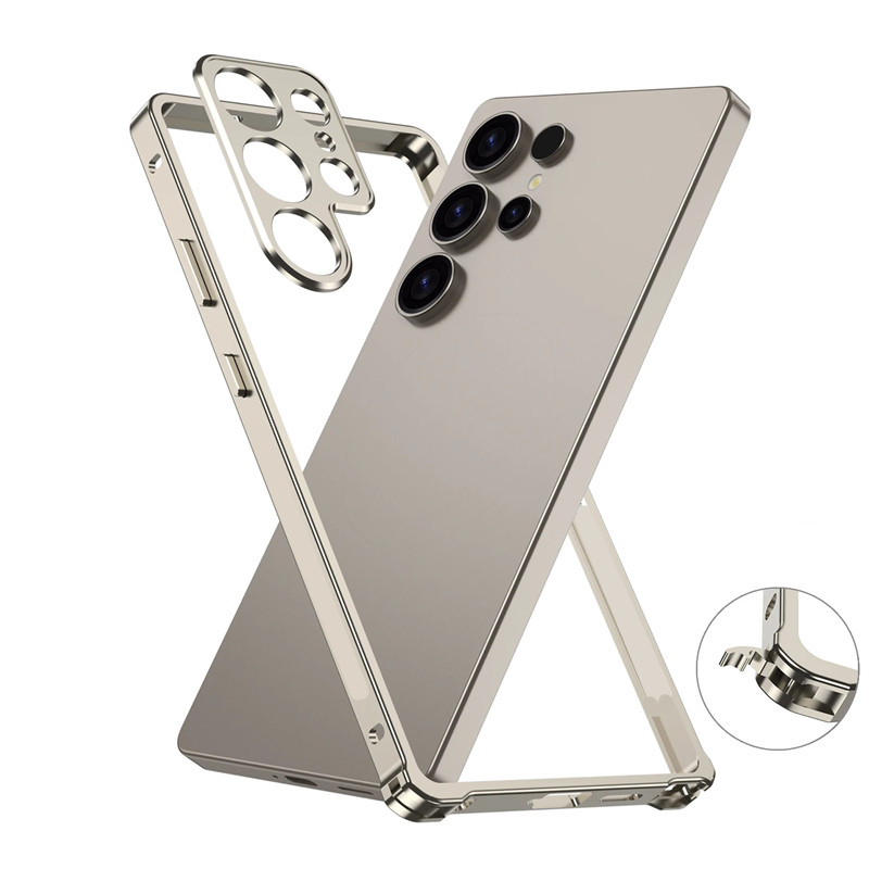 Чехол-бампер из алюминиевого с – обзор и цена Metal Bumper Aluminum Frame Case