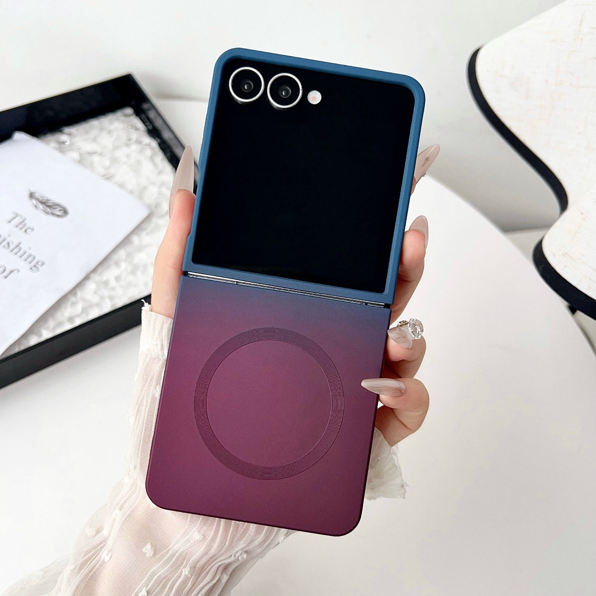 Градиентный жидкий силиконовый – обзор и цена Liquid Silicone Magnetic Phone Case