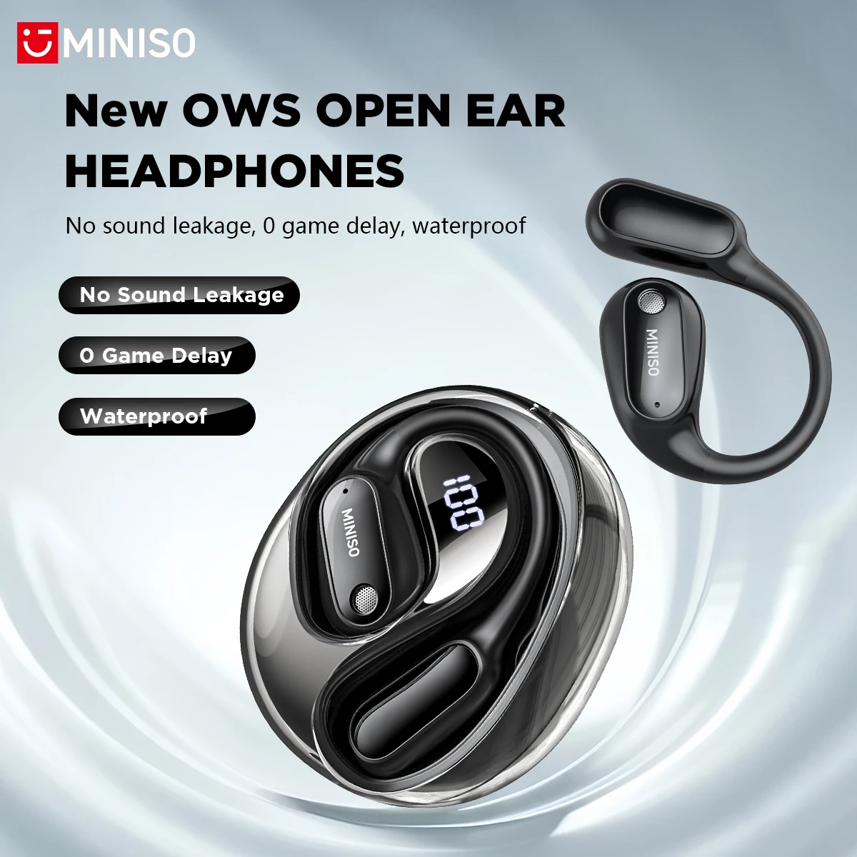 MINISO MS190 – беспроводные Bl – обзор и цена Earphones