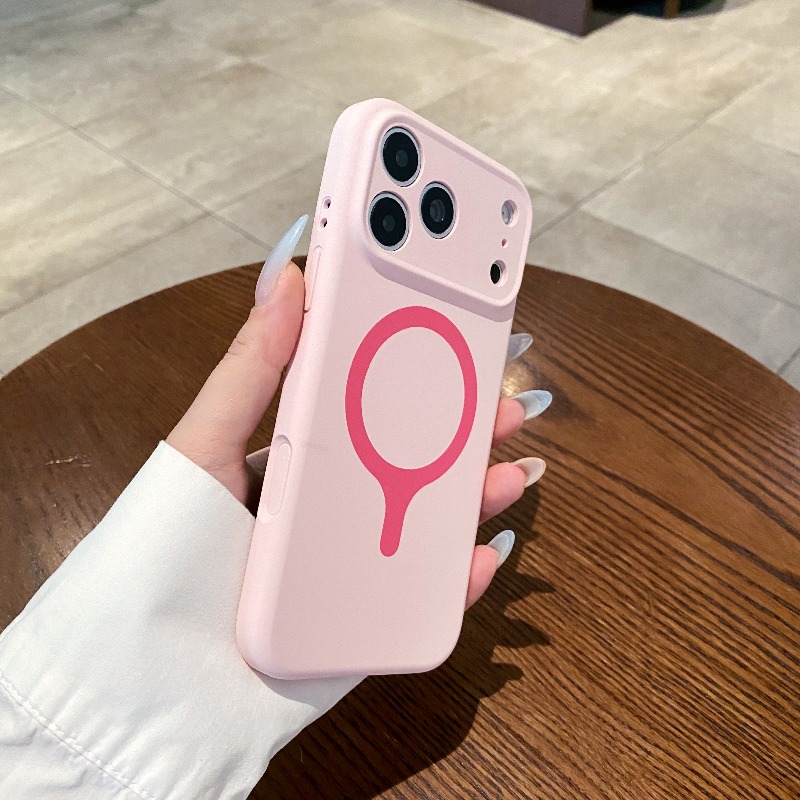 Роскошный гладкий жидкий силик – обзор и цена Liquid Silicone Magnetic Phone Case