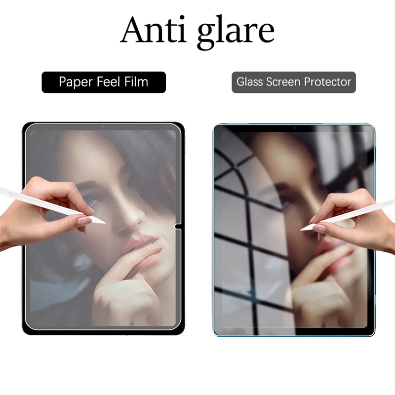 Бумажная защитная пленка для э – обзор и цена Matte Anti Glare Screen Protector