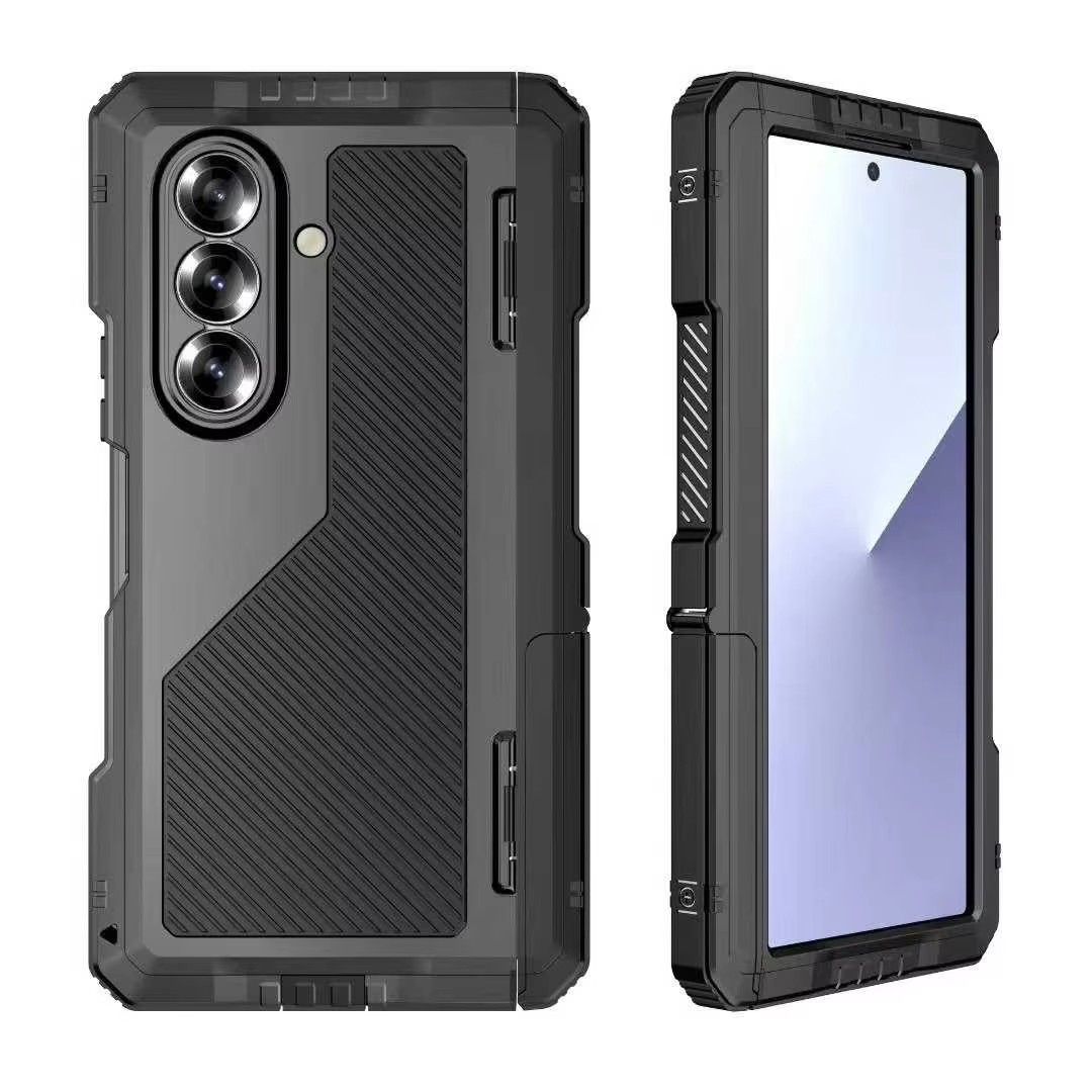 Для Saumsung Z Fold 7 6 5 4, в – обзор и цена Heavy Duty 360 Full Body Protective Case