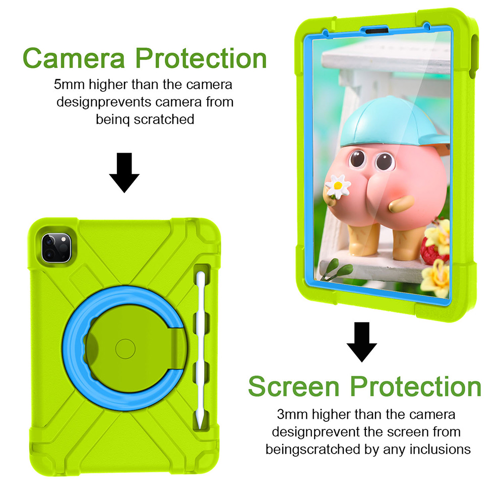 360 °   Чехол-подставка с вращ – обзор и цена Heavy Duty 360 Full Body Protective Case