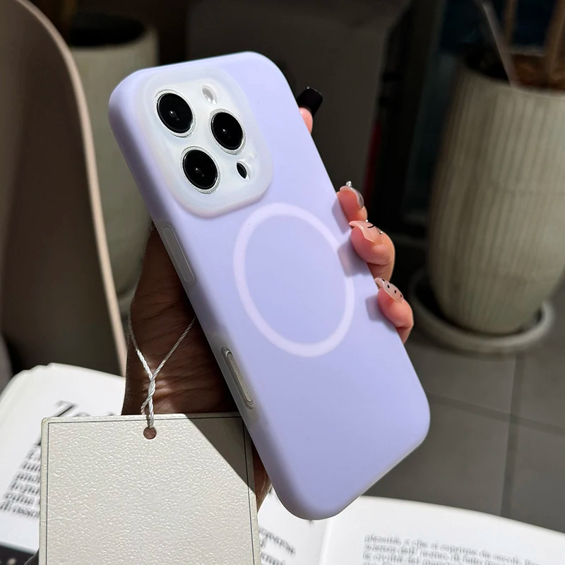 Жидкий силиконовый чехол-желе  – обзор и цена Liquid Silicone Magnetic Phone Case
